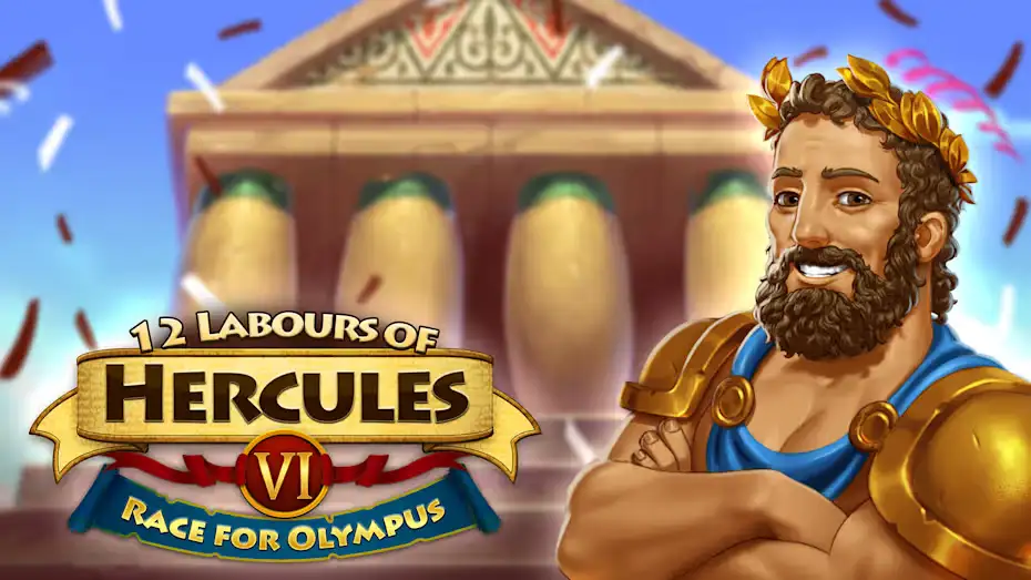 [NS]大力神的十二道考验6：角逐奥林匹斯|12 Labours of Hercules VI: Race for Olympus-猫叔电玩