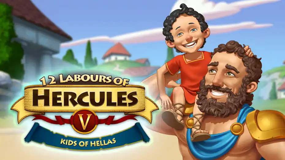 [NS]大力神的十二道考验5：赫拉斯的孩童|12 Labours of Hercules V: Kids of Hellas-猫叔电玩
