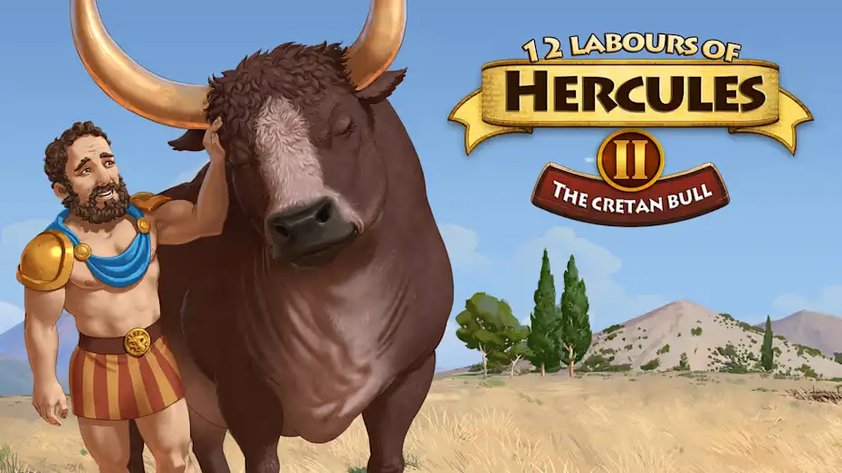 [NS]大力神的十二个劳工2：克里特公牛|12 Labours of Hercules II: The Cretan Bull中文-猫叔电玩