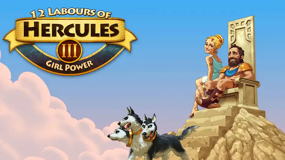 [NS]大力神的十二道考验3：女人之力|12 Labours of Hercules III: Girl Power-猫叔电玩
