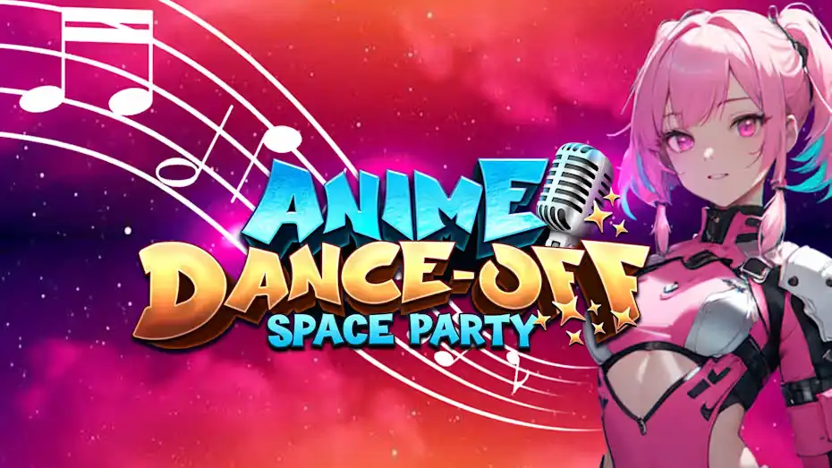[NS]动漫舞蹈对决：太空派对|Anime Dance-Off: Space Party-猫叔电玩