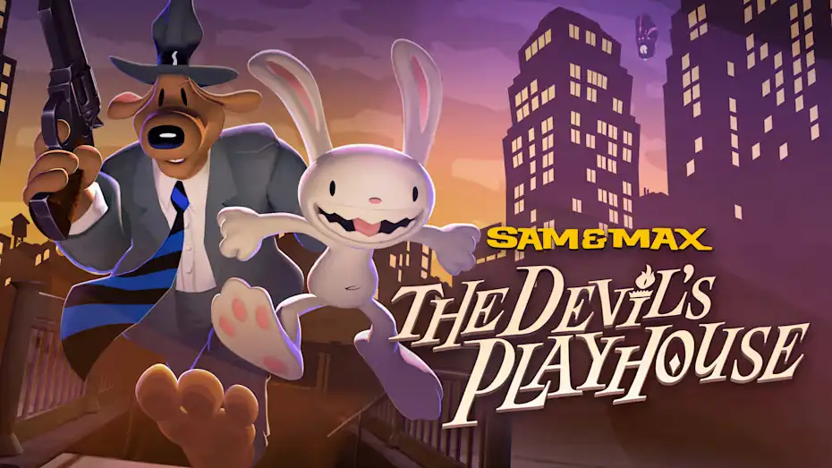 [NS]山姆和麦克斯：魔鬼剧场|妙探闯通关：魔鬼剧场|Sam & Max: The Devil’s Playhouse-猫叔电玩