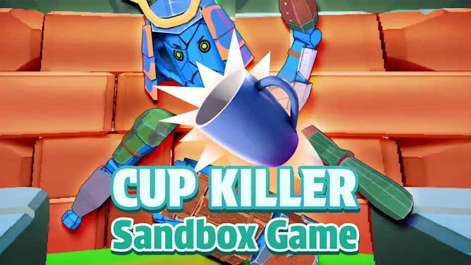 [NS]杯子杀手：沙盒游戏|Cup Killer: Sandbox Game-猫叔电玩