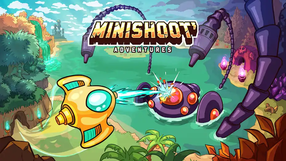 [NS]小飞船大冒险|Minishoot’ Adventures中文-猫叔电玩