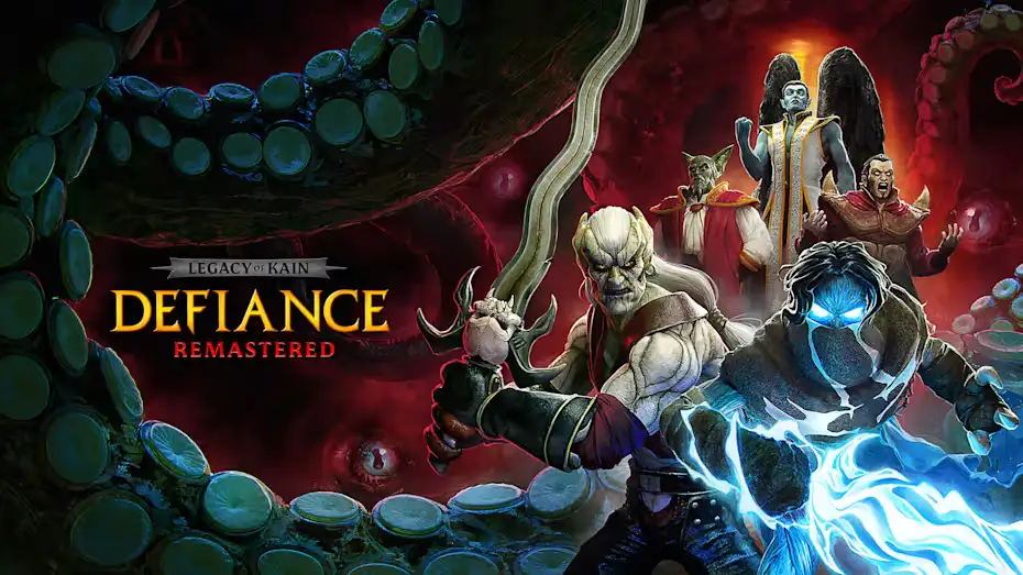 [NS]凯恩的遗产：挑战 – 重制版|Legacy of Kain: Defiance Remastered中文-猫叔电玩