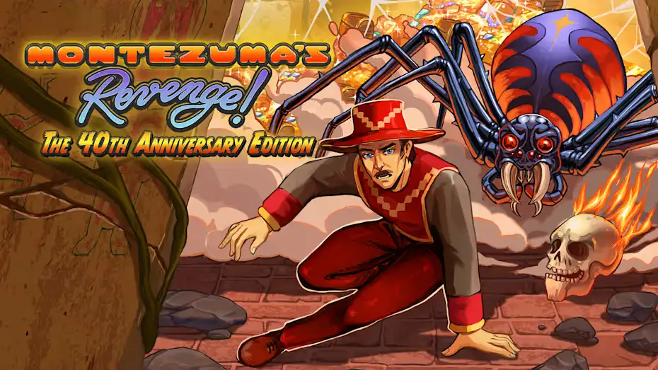[NS]蒙特祖马的复仇：40周年版|Montezuma’s Revenge: The 40th Anniversary Edition中文-猫叔电玩