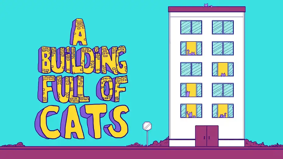 [NS]一栋满是猫的楼|A Building Full of Cats中文-猫叔电玩