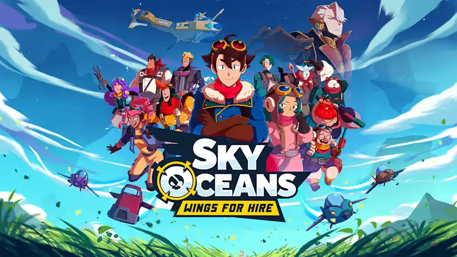 [NS]天际海洋：雇佣之翼|Sky Oceans: Wings for Hire中文-猫叔电玩