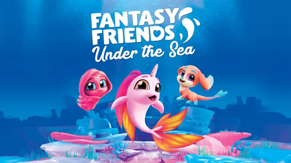 [NS]梦幻朋友：海底|Fantasy Friends: Under the Sea中文-猫叔电玩