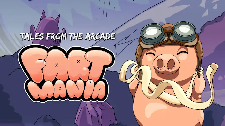 [NS]弹幕传说：放屁狂魔|街机故事：放屁狂潮|Tales From The Arcade: Fartmania-猫叔电玩