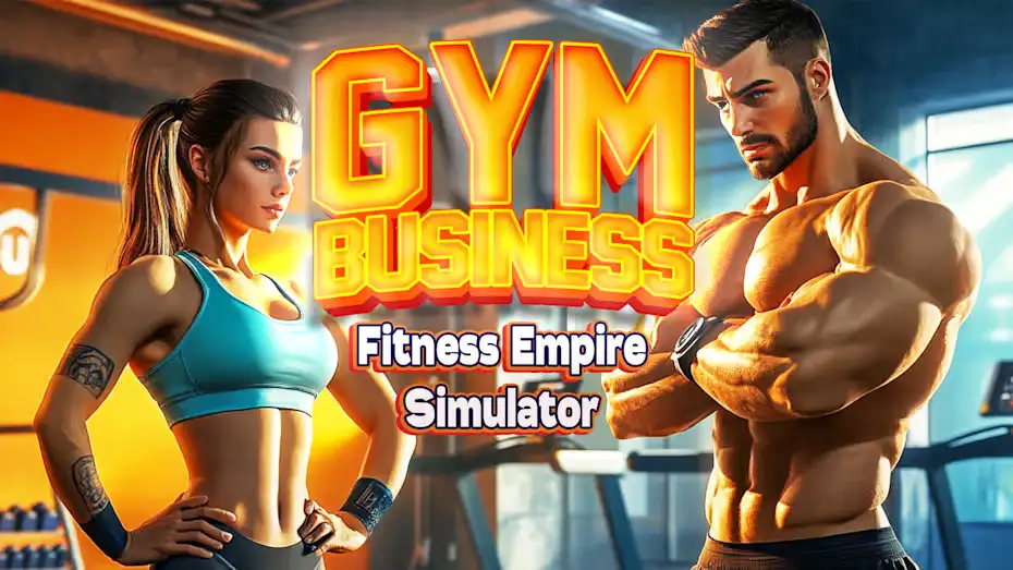 [NS]健身房业务：健身帝国模拟器|Gym Business: Fitness Empire Simulator-猫叔电玩