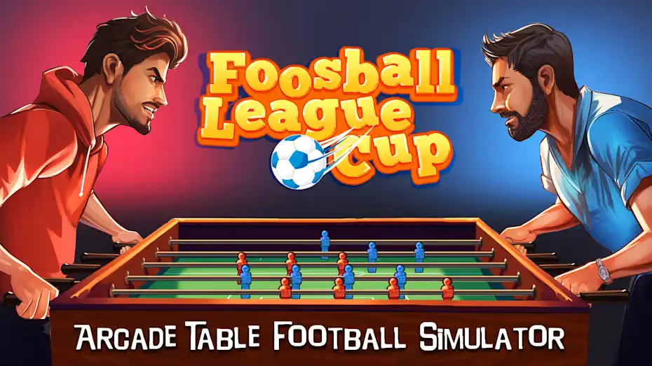[NS]街机桌上足球模拟器|Foosball League Cup: Arcade Table Football Simulator中文-猫叔电玩
