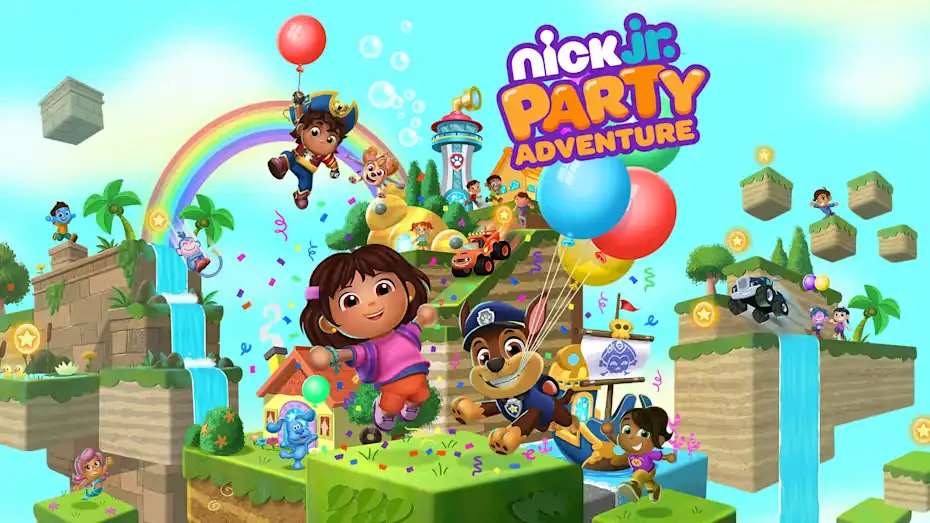 [NS]尼克儿童派对冒险|Nick Jr. Party Adventure中文-猫叔电玩