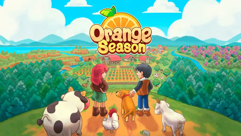 [NS]牧场物语：橙色季节|Orange Season中文-猫叔电玩
