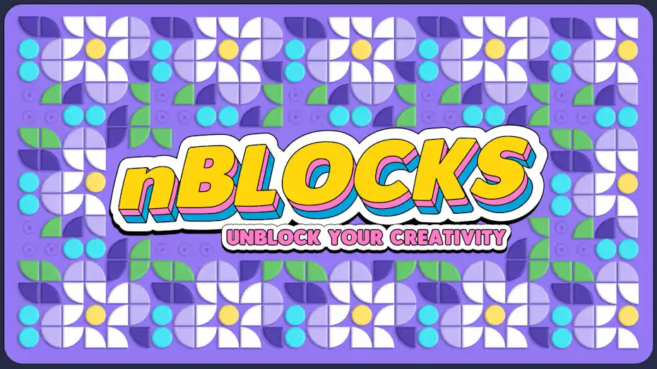 [NS]nBlocks：解锁你的创造力|nBlocks: Unblock Your Creativity中文-猫叔电玩
