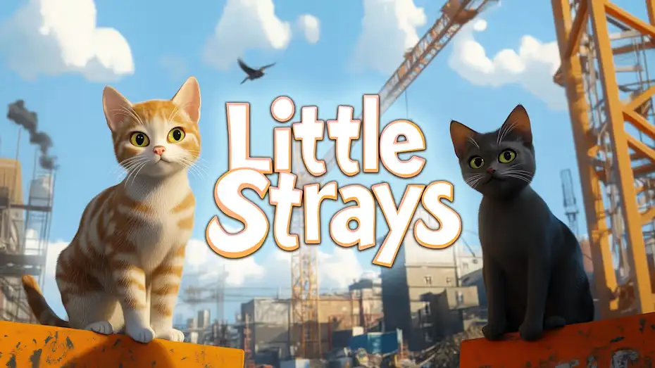 [NS]小猫大营救|Little Strays中文-猫叔电玩