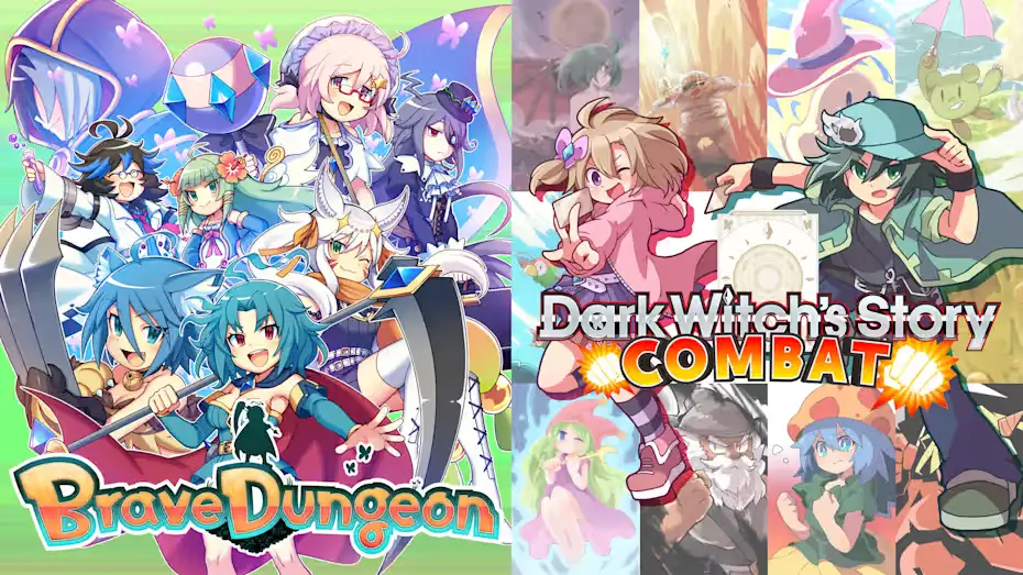 [NS]魔神少女：Combat×勇气地牢|Brave Dungeon + Dark Witch’s Story: Combat-猫叔电玩