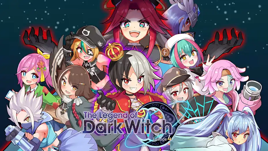 [NS]魔神少女4：传达的心意|The Legend of Dark Witch Episode 4中文-猫叔电玩