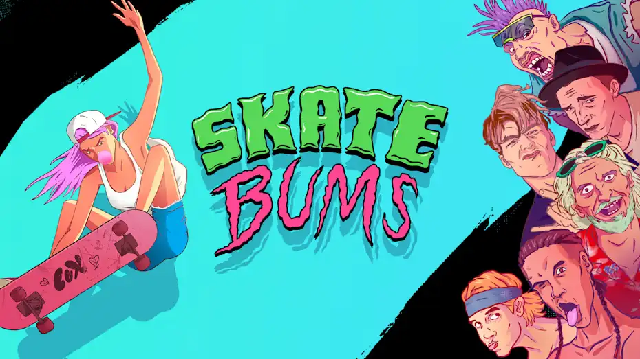 [NS]滑板浪客|Skate Bums中文-猫叔电玩