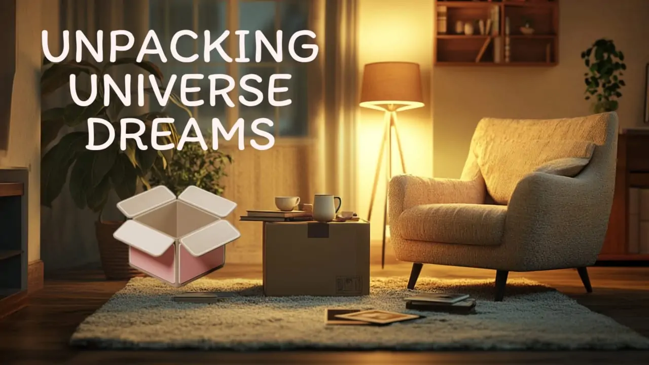 [NS]解开宇宙梦想|Unpacking Universe Dreams中文-猫叔电玩