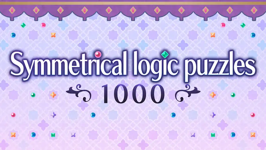 [NS]对称逻辑解谜1000|Symmetrical logic puzzles 1000中文-猫叔电玩