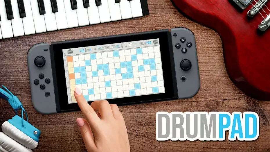 [NS]平板鼓机|Drum Pad中文-猫叔电玩