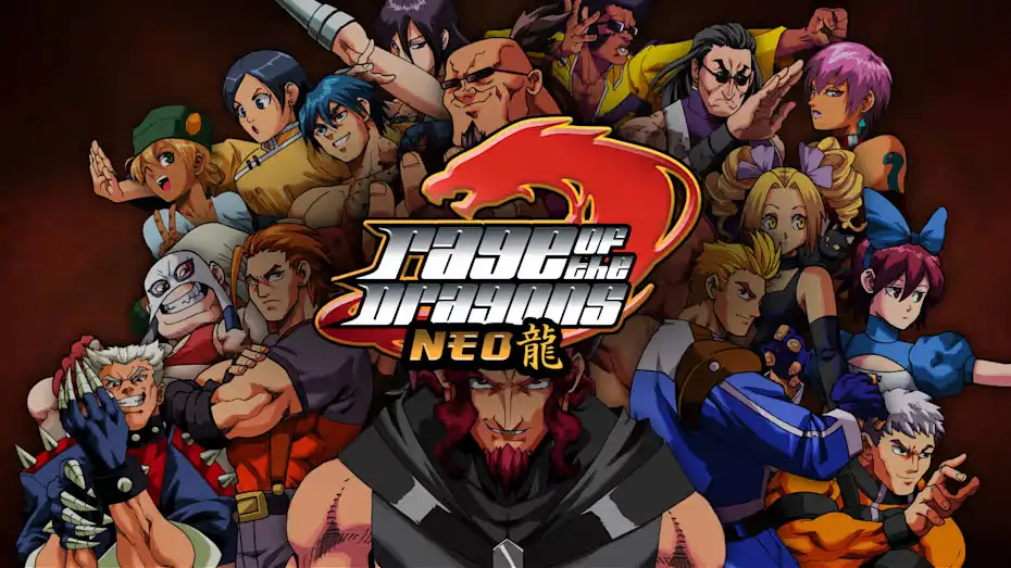 [NS]龙之怒NEO|Rage of the Dragons NEO-猫叔电玩