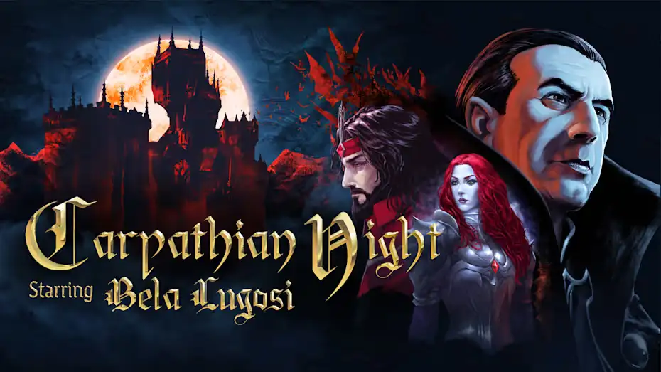 [NS]喀尔巴阡之夜：贝拉·卢戈西主演|Carpathian Night Starring Bela Lugosi-猫叔电玩