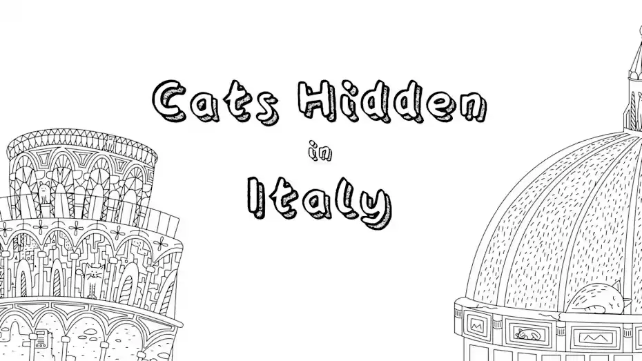 [NS]隐藏在意大利的猫|Cats Hidden in Italy中文-猫叔电玩