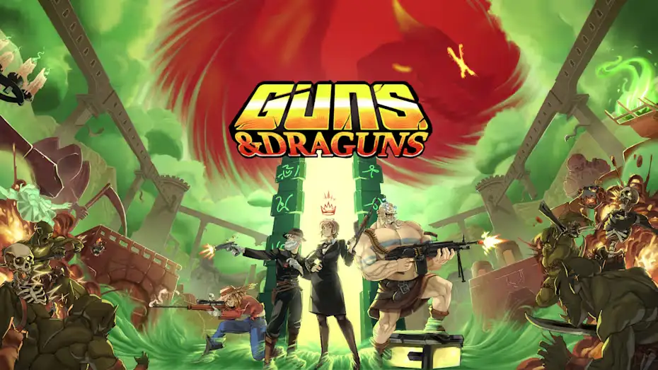 [NS]枪与龙枪|Guns And Draguns-猫叔电玩