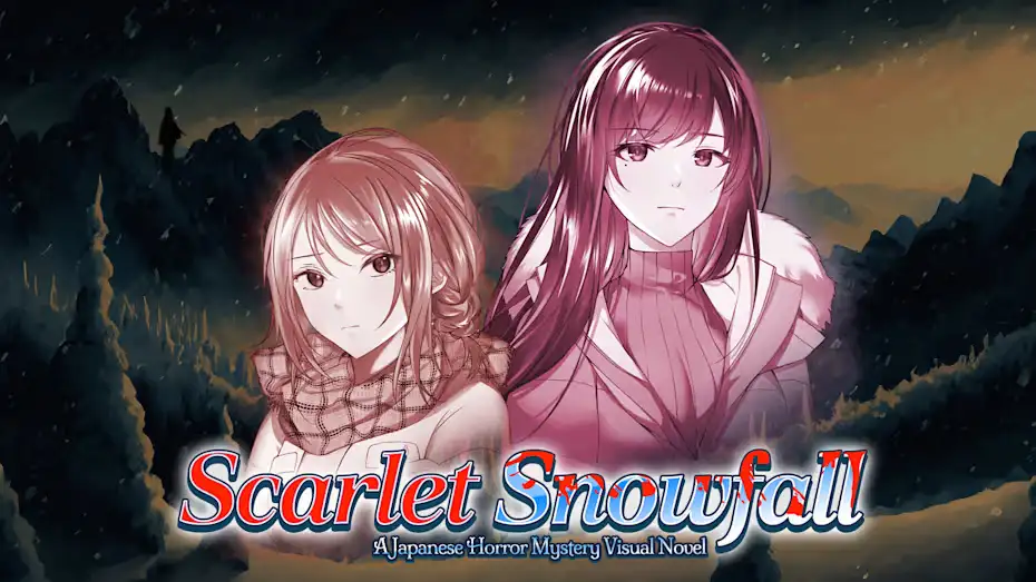 [NS]血色染雪：雪山逃亡小说之谜|Scarlet Snowfall – A Japanese Horror Mystery Visual Novel-猫叔电玩