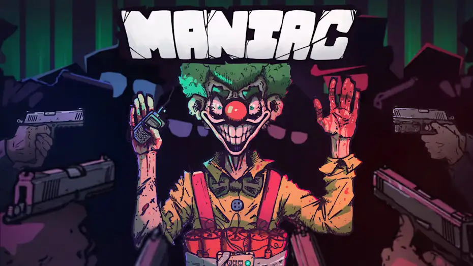 [NS]狂躁|疯子|Maniac中文-猫叔电玩