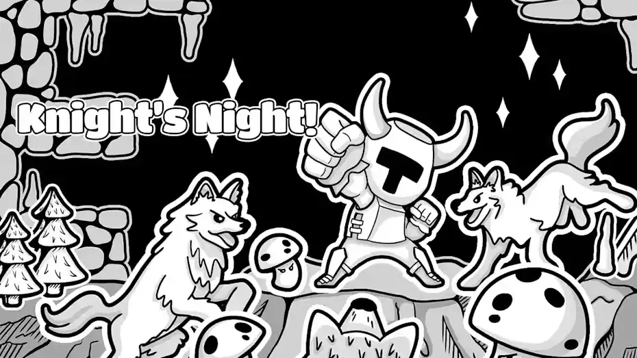 [NS]骑士之夜|Knight’s Night-猫叔电玩