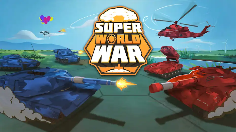 [NS]超级世界大战|Super World War-猫叔电玩