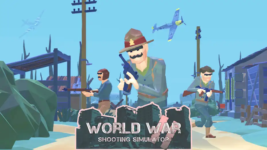 [NS]第二次世界大战射击模拟器|World War II Shooting Simulator-猫叔电玩