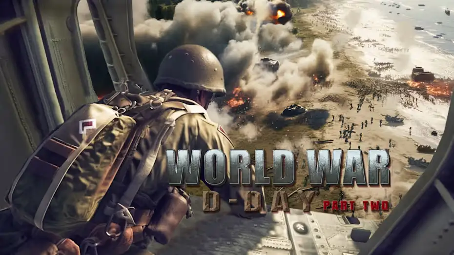 [NS]世界大战：D日下集|World War: D-Day Part Two中文-猫叔电玩
