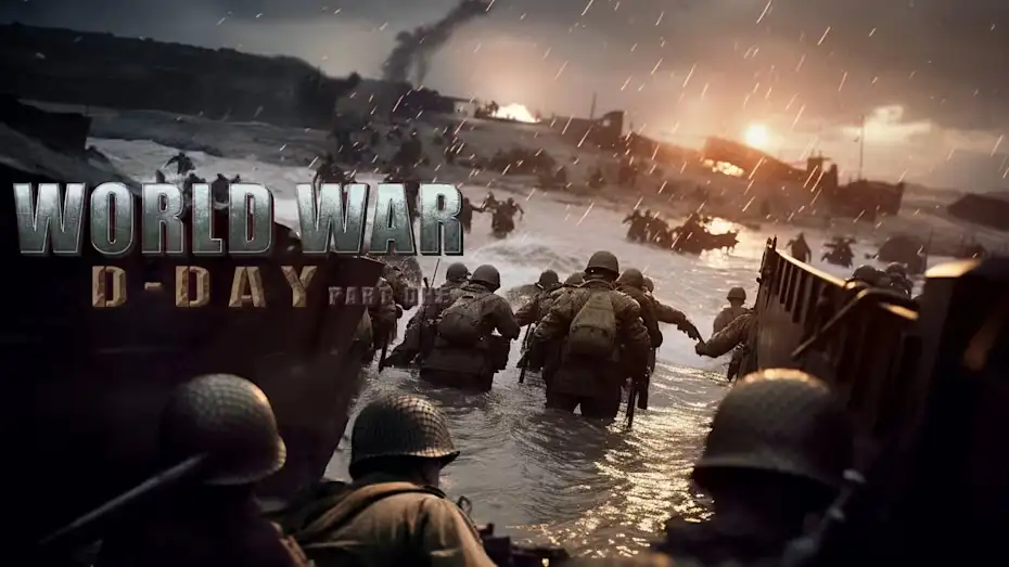 [NS]世界大战：D日上集|World War: D-Day Part One中文-猫叔电玩