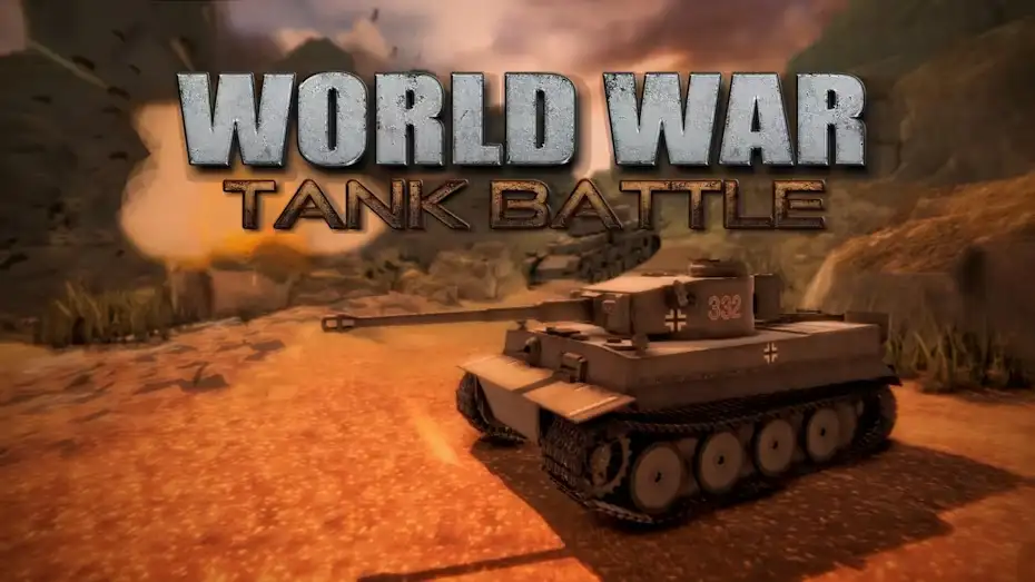 [NS]世界大战：坦克对决|World War: Tank Battle中文-猫叔电玩