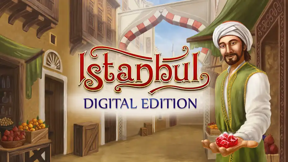 [NS]伊斯坦堡：数字版|Istanbul: Digital Edition中文-猫叔电玩