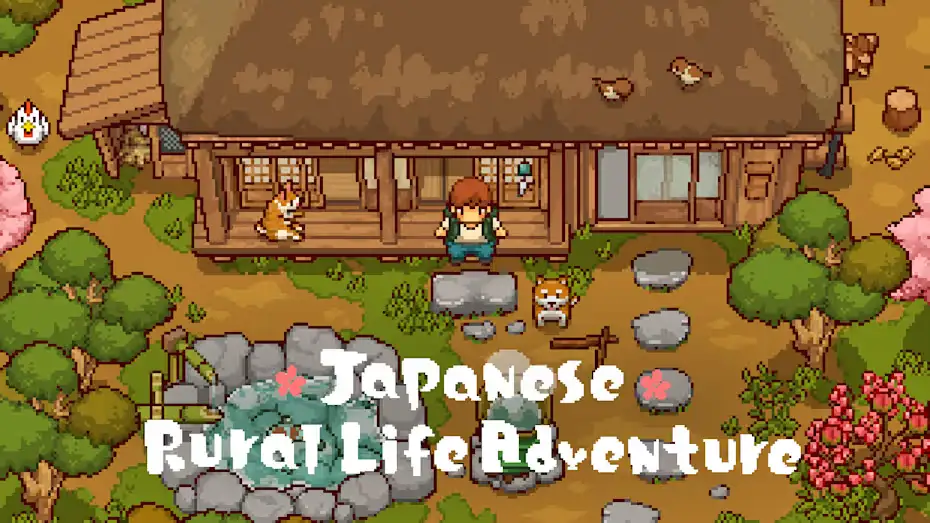 [NS]日本田园生活冒险|日本乡下生活|Japanese Rural Life Adventure中文-猫叔电玩