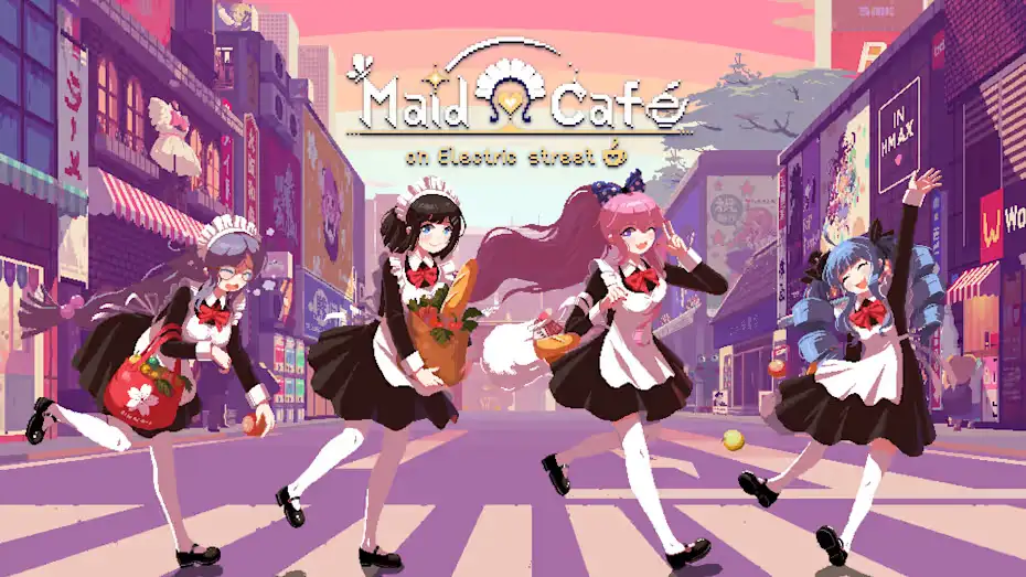 [NS]芙哇芙哇女仆咖啡厅|Maid Cafe on Electric Street中文-猫叔电玩