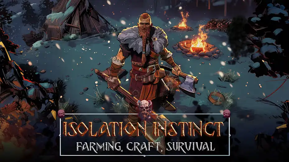 [NS]孤立本能：耕作、工艺、生存|Isolation Instinct: Farming, Craft, Survival-猫叔电玩