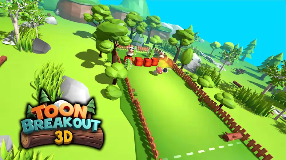 [NS]卡通突围3D|Toon Breakout 3D-猫叔电玩