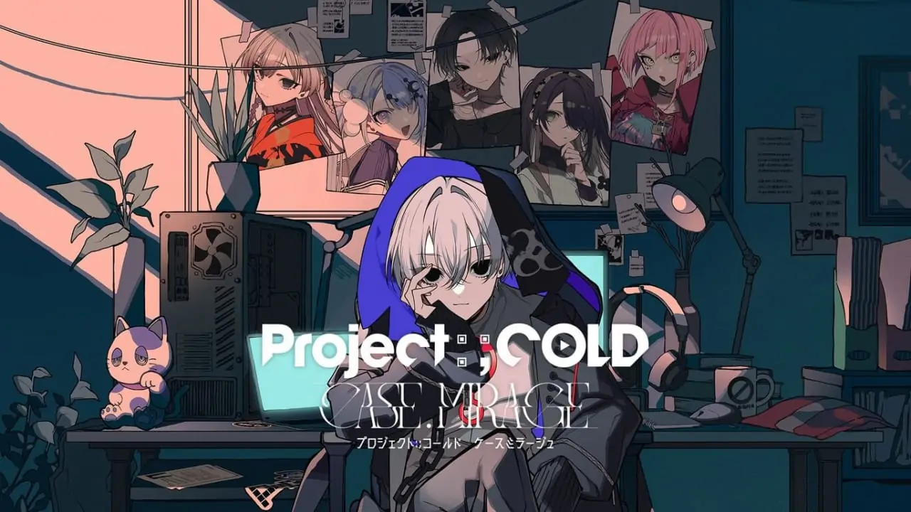 [NS]代号:;COLD case,mirage|Project:;COLD case,mirage-猫叔电玩