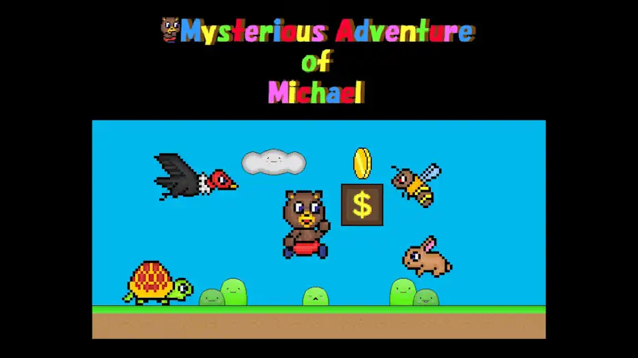 [NS]迈克尔的神秘冒险|Mysterious Adventure of Michael-猫叔电玩