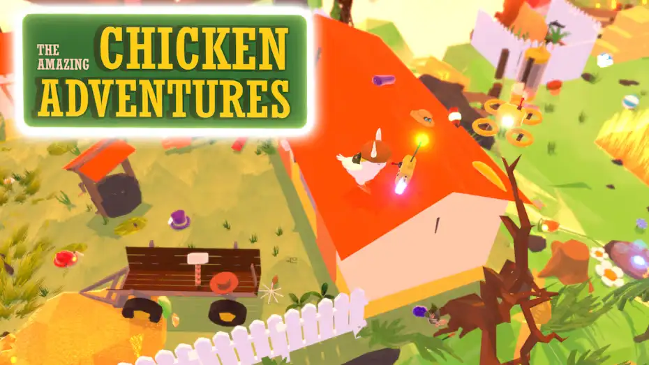 [NS]惊奇小鸡冒险|Amazing Chicken Adventures中文-猫叔电玩