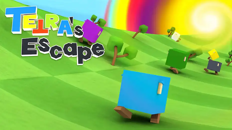 [NS]块仔大逃脱|TETRA逃亡|Tetra’s Escape中文-猫叔电玩