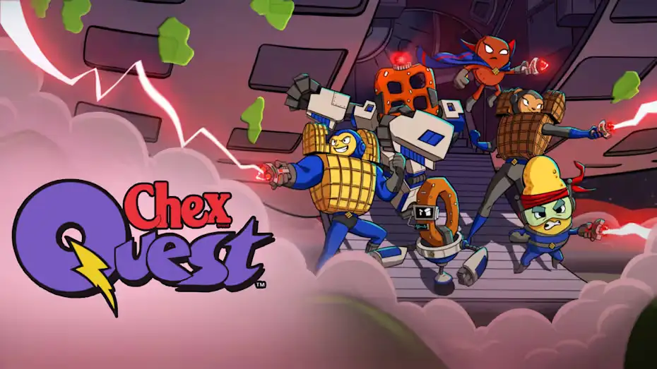 [NS]奇克斯任务HD|Chex Quest HD-猫叔电玩