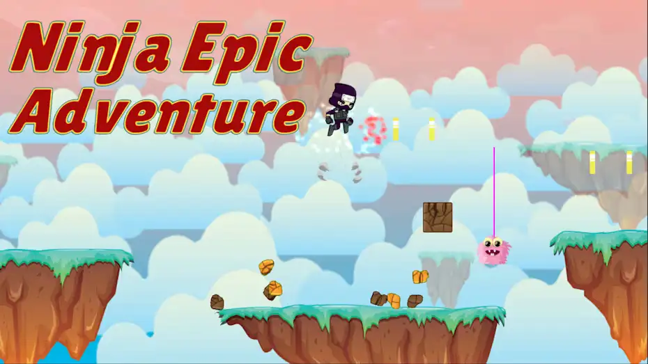 [NS]忍者传奇冒险|Ninja Epic Adventure-猫叔电玩