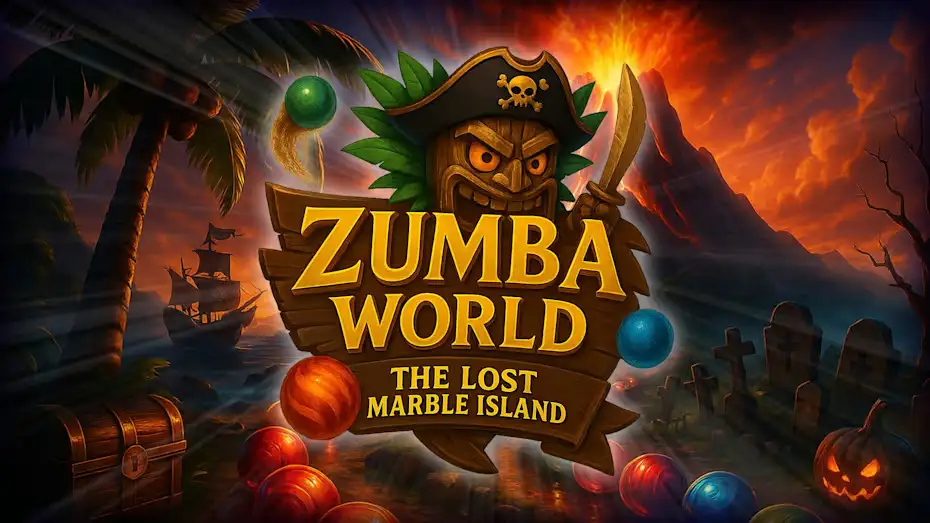 [NS]祖玛世界：失落的弹珠岛|Zumba World: The Lost Marble Island中文-猫叔电玩